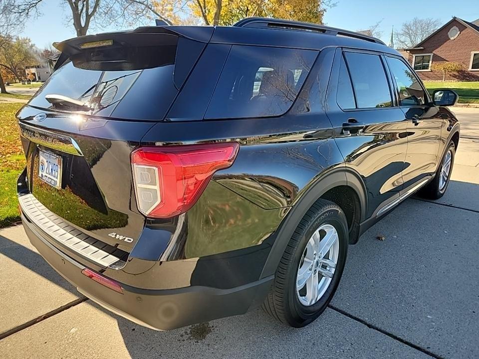 used 2022 Ford Explorer car, priced at $34,103