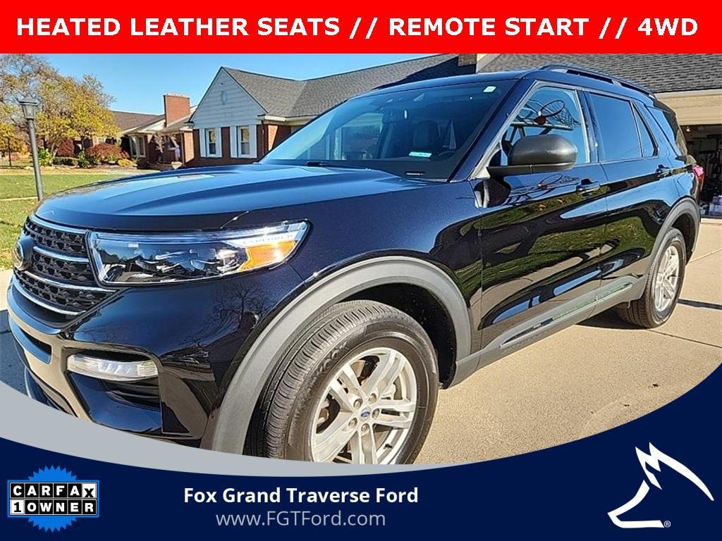 used 2022 Ford Explorer car, priced at $34,103