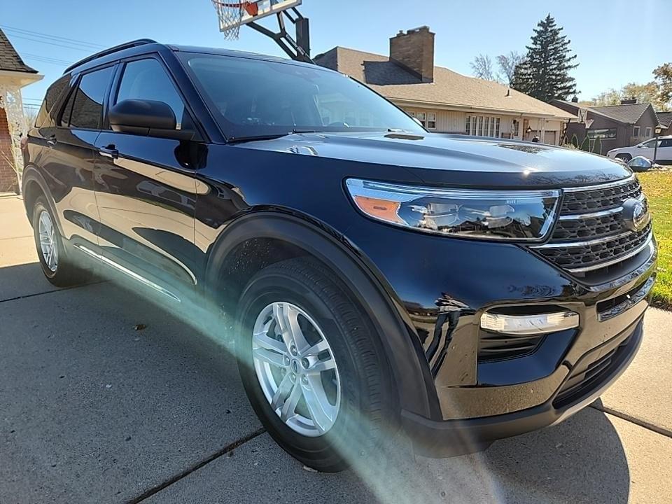 used 2022 Ford Explorer car, priced at $34,103