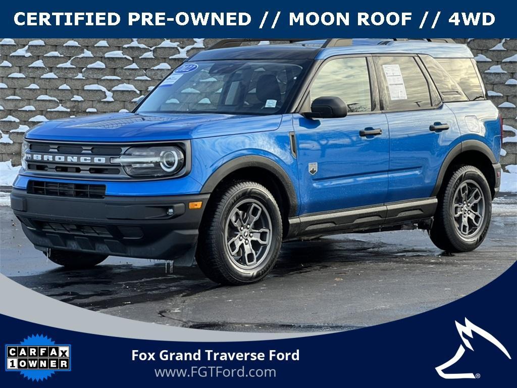 used 2022 Ford Bronco Sport car, priced at $24,614