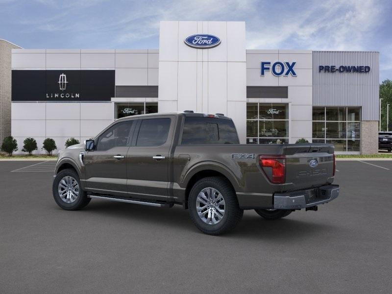 new 2024 Ford F-150 car, priced at $64,221