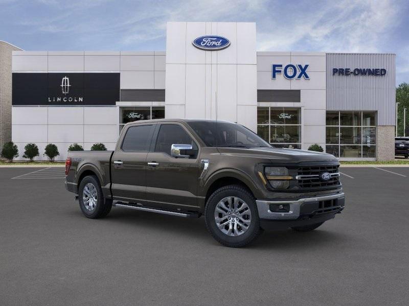 new 2024 Ford F-150 car, priced at $64,221