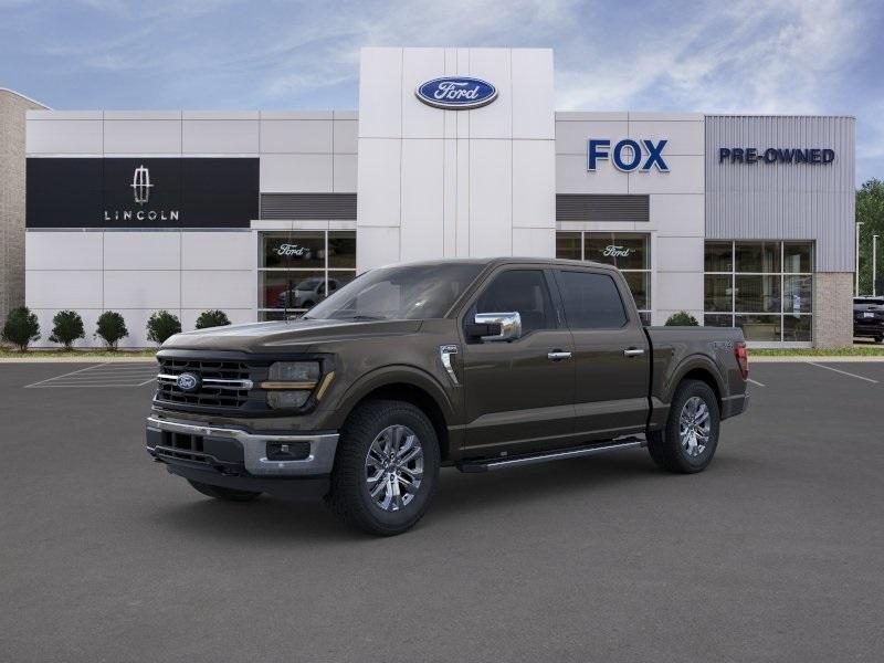 new 2024 Ford F-150 car, priced at $64,221