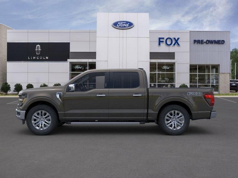 new 2024 Ford F-150 car, priced at $64,221