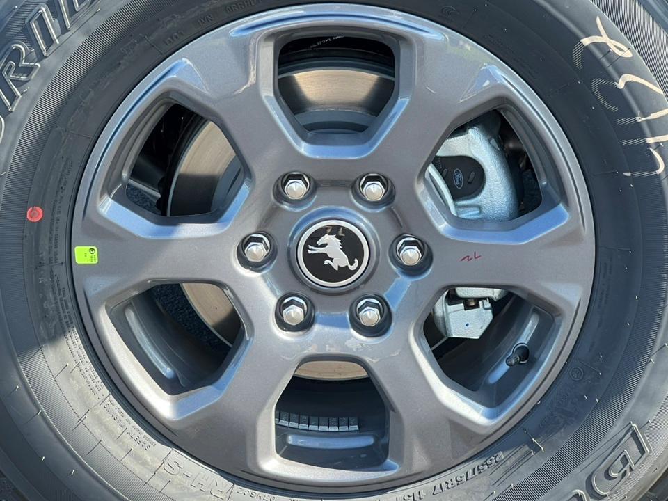 new 2025 Ford Bronco car, priced at $47,507