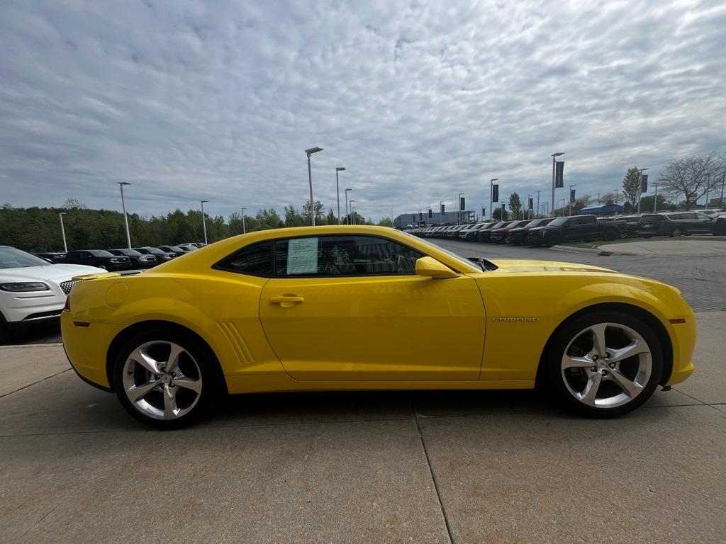 used 2015 Chevrolet Camaro car, priced at $21,985