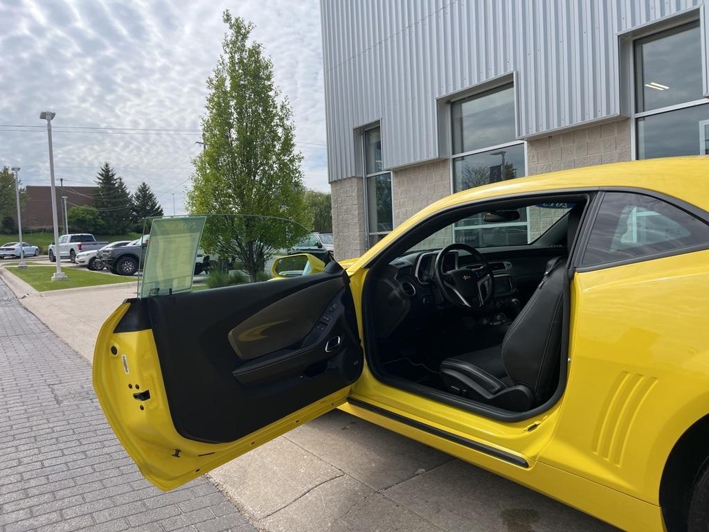 used 2015 Chevrolet Camaro car, priced at $21,985