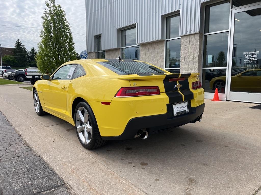 used 2015 Chevrolet Camaro car, priced at $21,985