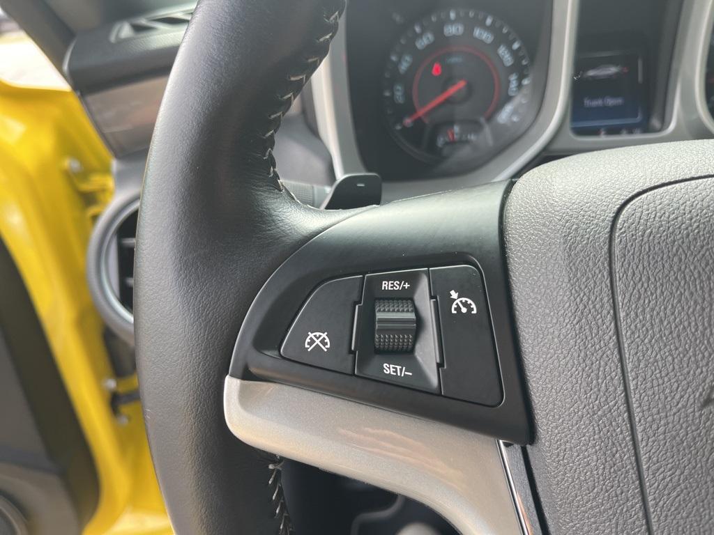 used 2015 Chevrolet Camaro car, priced at $21,985
