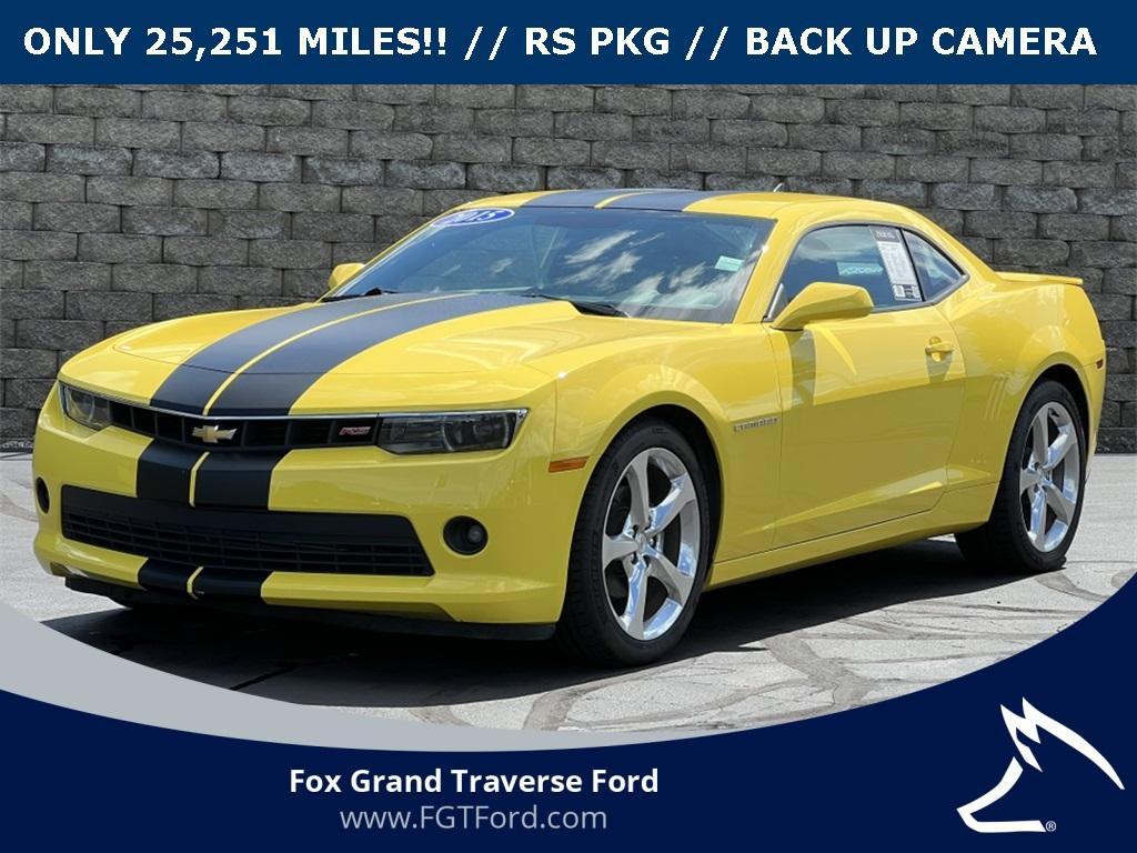 used 2015 Chevrolet Camaro car, priced at $17,900