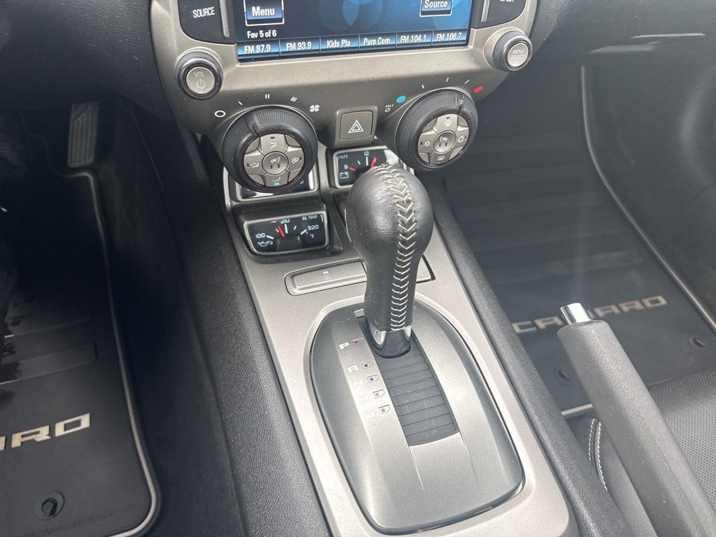 used 2015 Chevrolet Camaro car, priced at $22,936