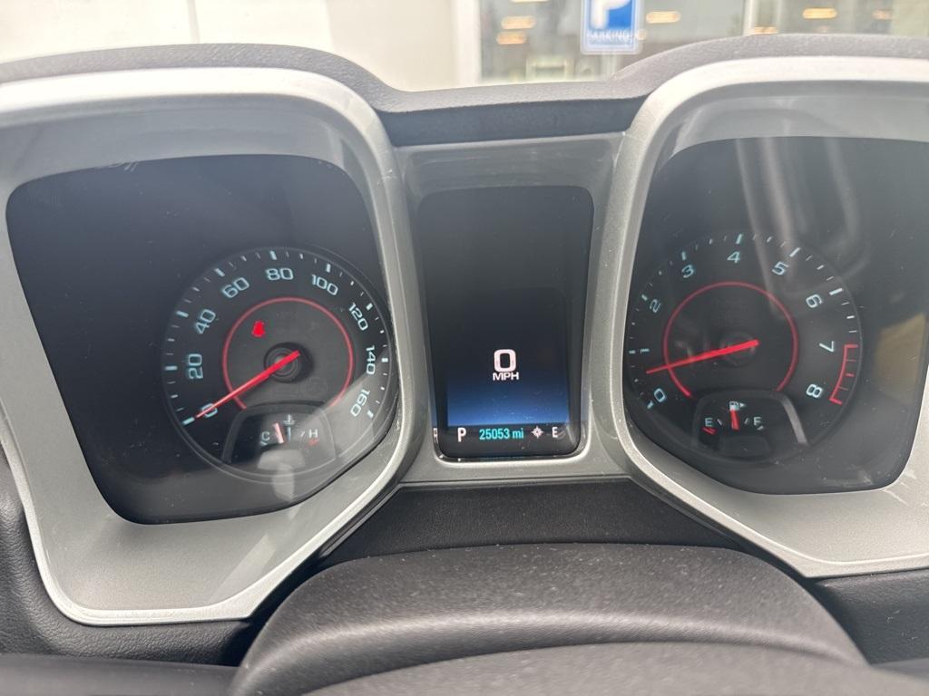 used 2015 Chevrolet Camaro car, priced at $22,936