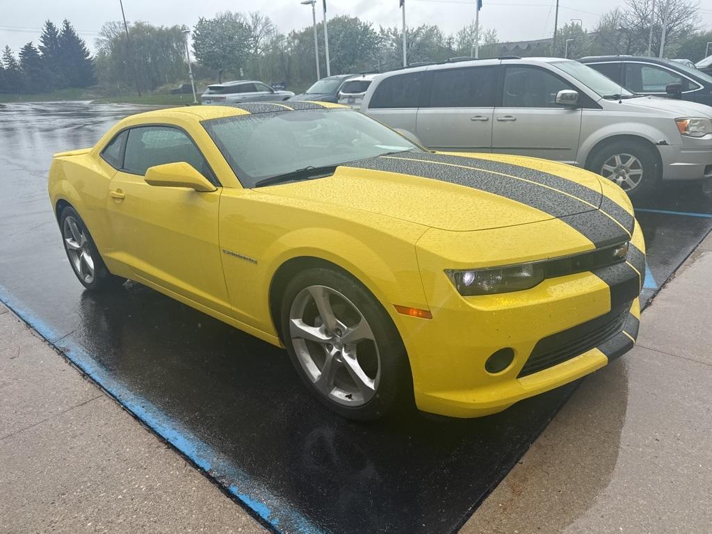 used 2015 Chevrolet Camaro car, priced at $22,936