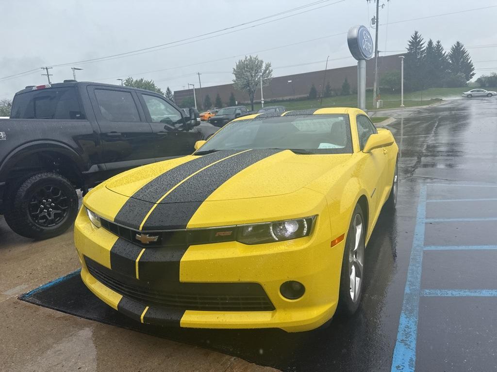 used 2015 Chevrolet Camaro car, priced at $22,936