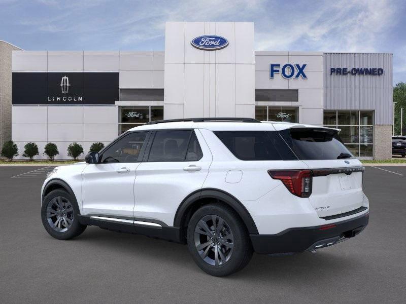 used 2025 Ford Explorer car, priced at $47,684