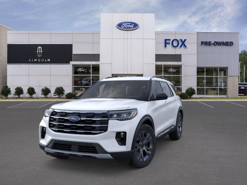 used 2025 Ford Explorer car, priced at $47,684