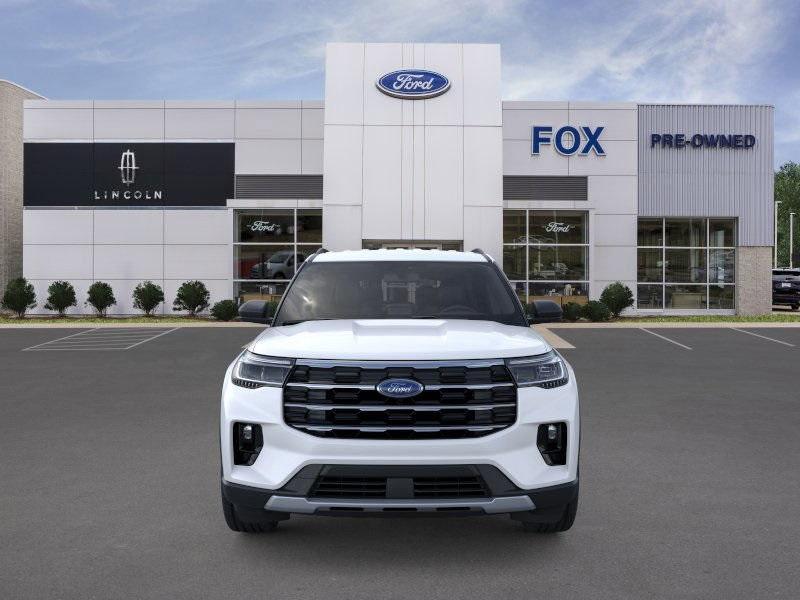 used 2025 Ford Explorer car, priced at $47,684