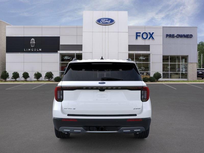 used 2025 Ford Explorer car, priced at $47,684
