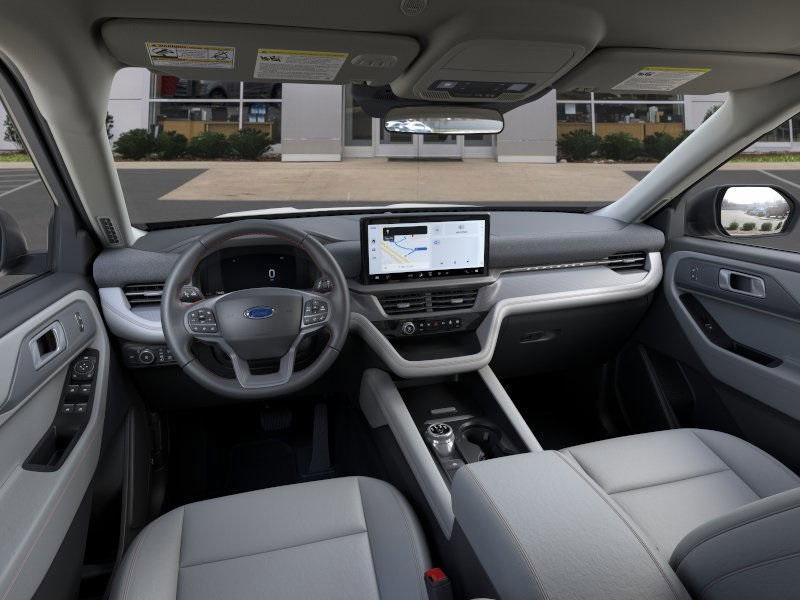 used 2025 Ford Explorer car, priced at $47,684
