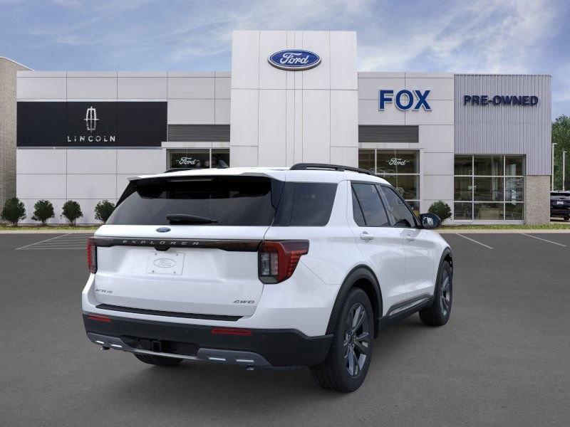 used 2025 Ford Explorer car, priced at $47,684