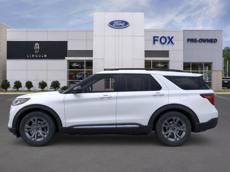 used 2025 Ford Explorer car, priced at $47,684