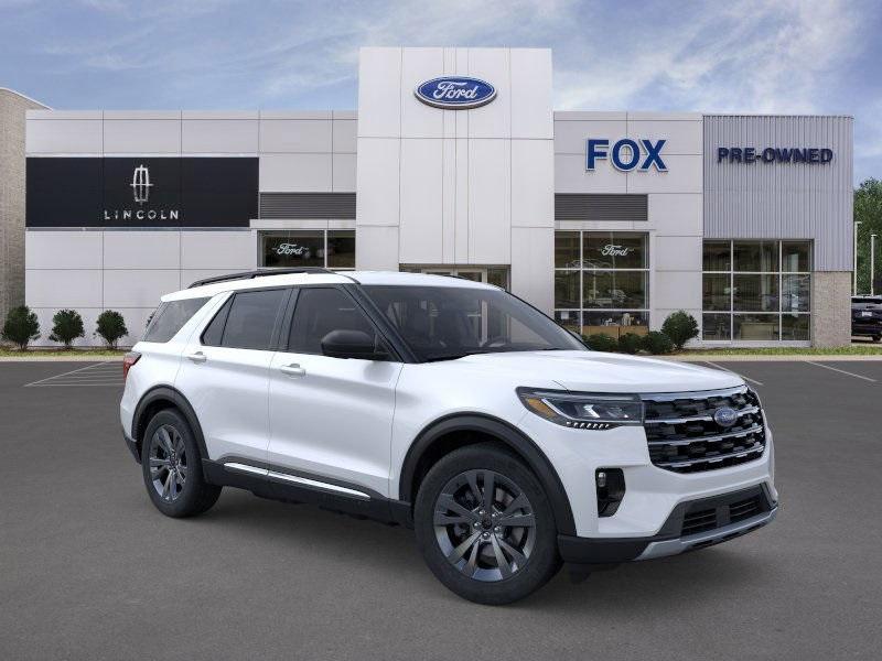 used 2025 Ford Explorer car, priced at $47,684