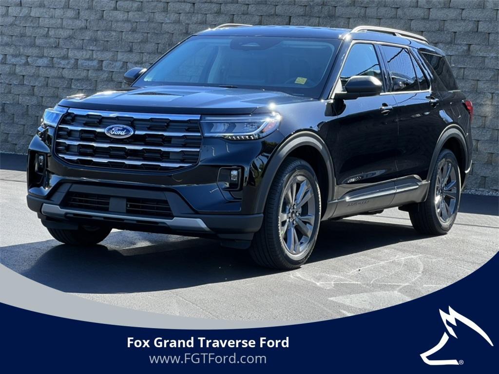 new 2025 Ford Explorer car, priced at $47,891