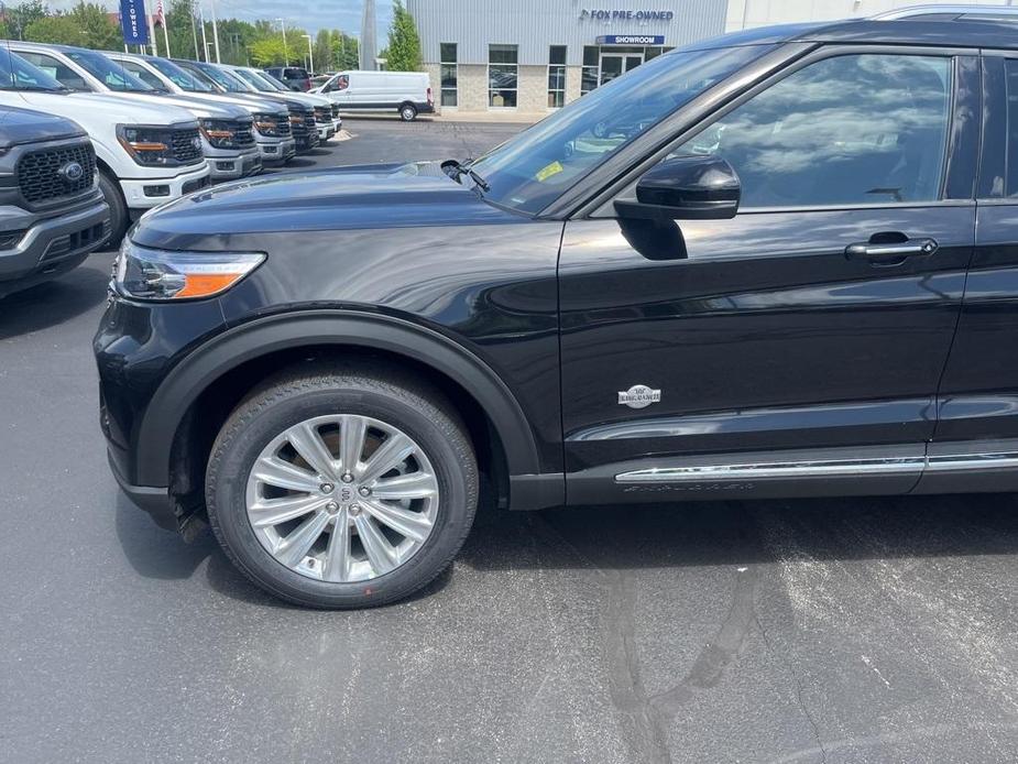 new 2024 Ford Explorer car, priced at $58,822