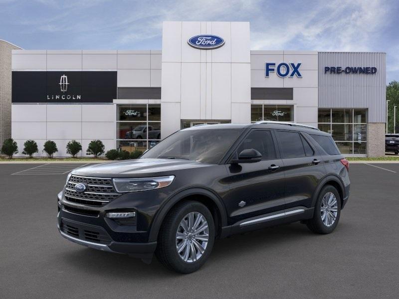 new 2024 Ford Explorer car, priced at $58,822