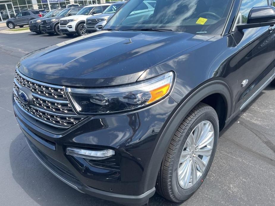 new 2024 Ford Explorer car, priced at $58,822