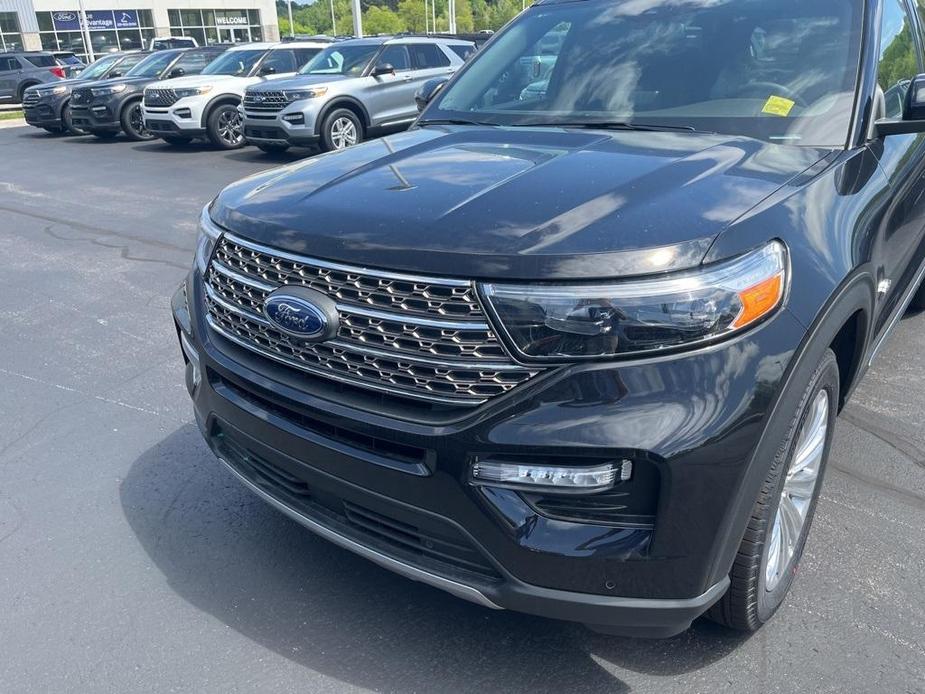 new 2024 Ford Explorer car, priced at $58,822