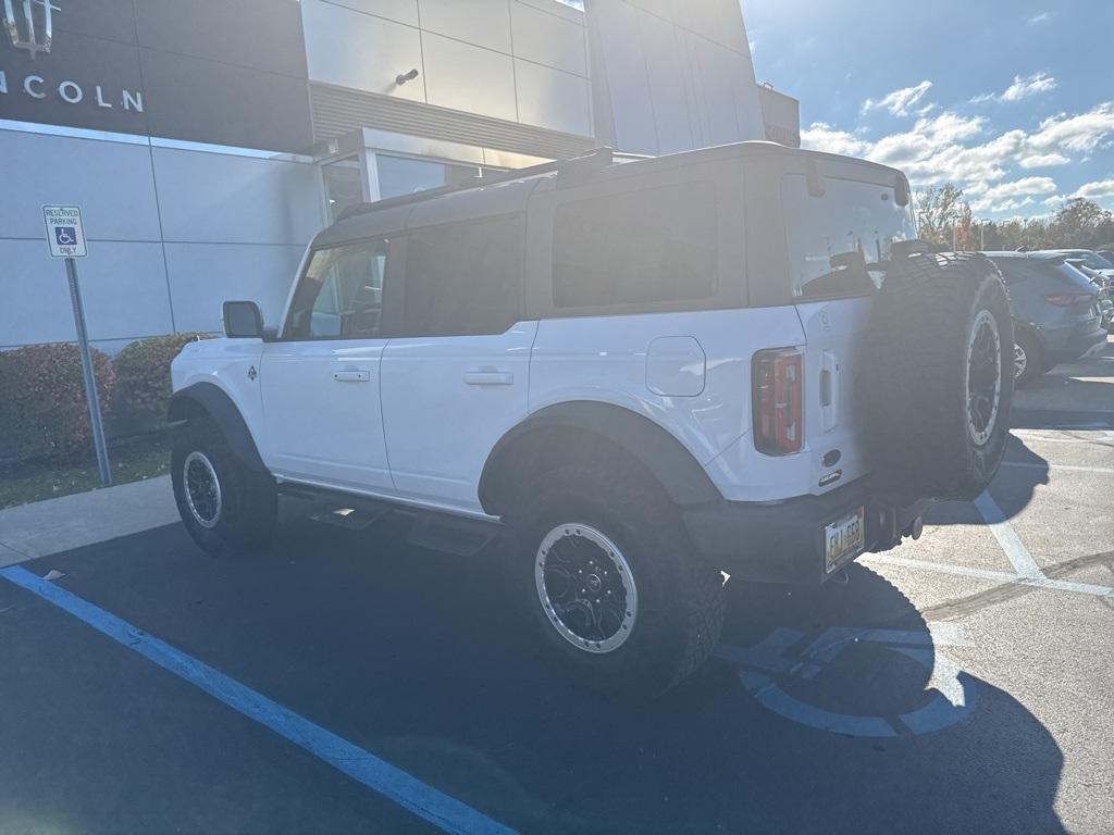 used 2024 Ford Bronco car, priced at $44,932