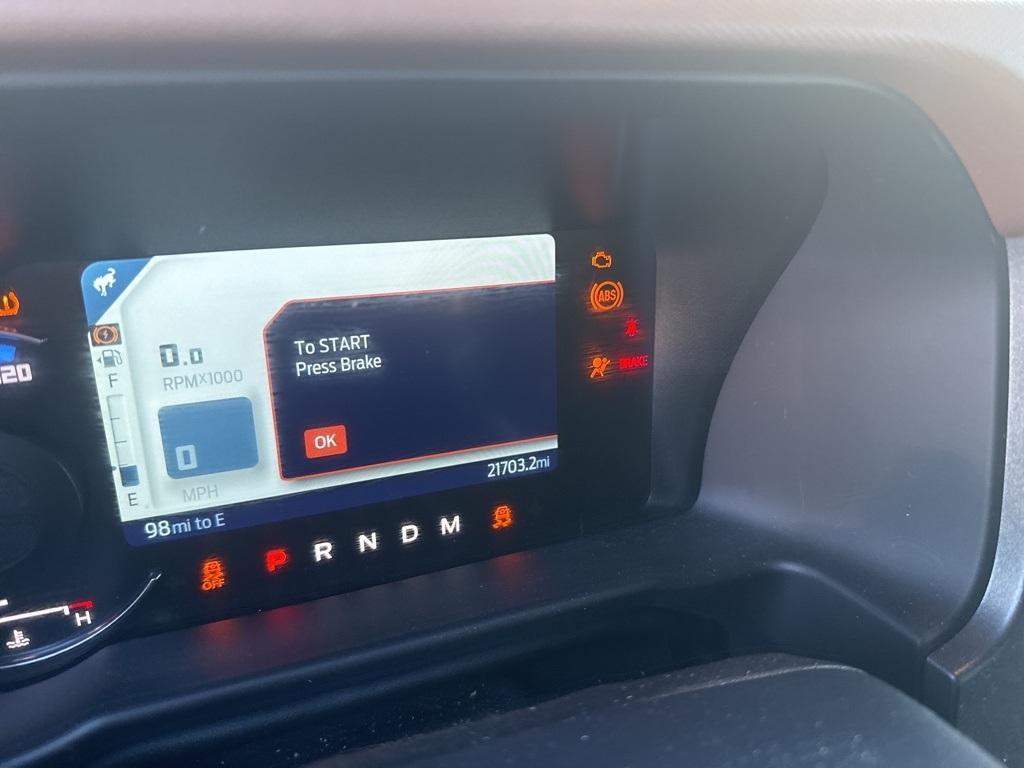 used 2024 Ford Bronco car, priced at $44,932