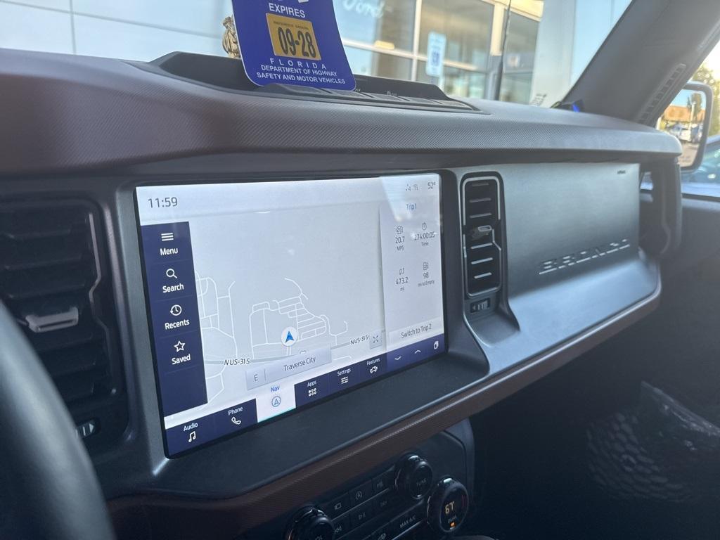 used 2024 Ford Bronco car, priced at $44,932
