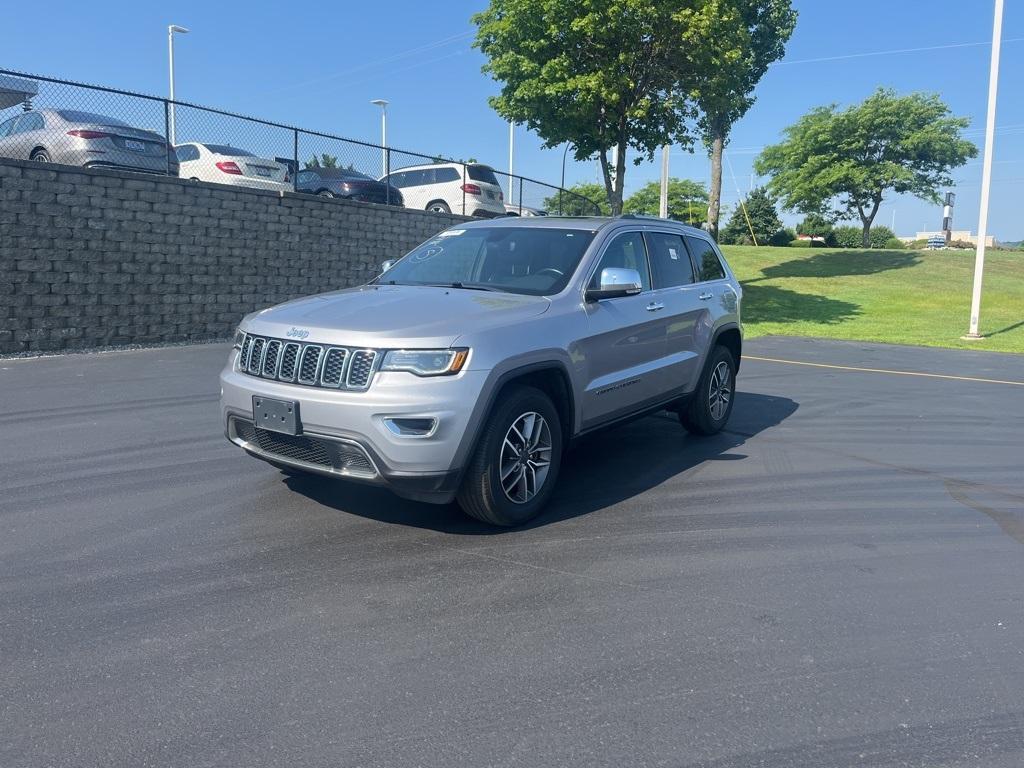 used 2021 Jeep Grand Cherokee car, priced at $27,364