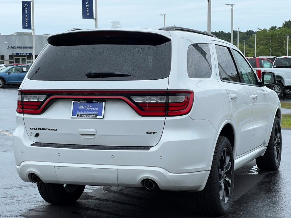 used 2021 Dodge Durango car, priced at $29,000