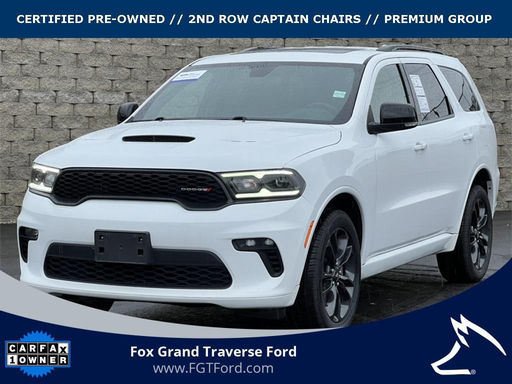 used 2021 Dodge Durango car, priced at $29,000