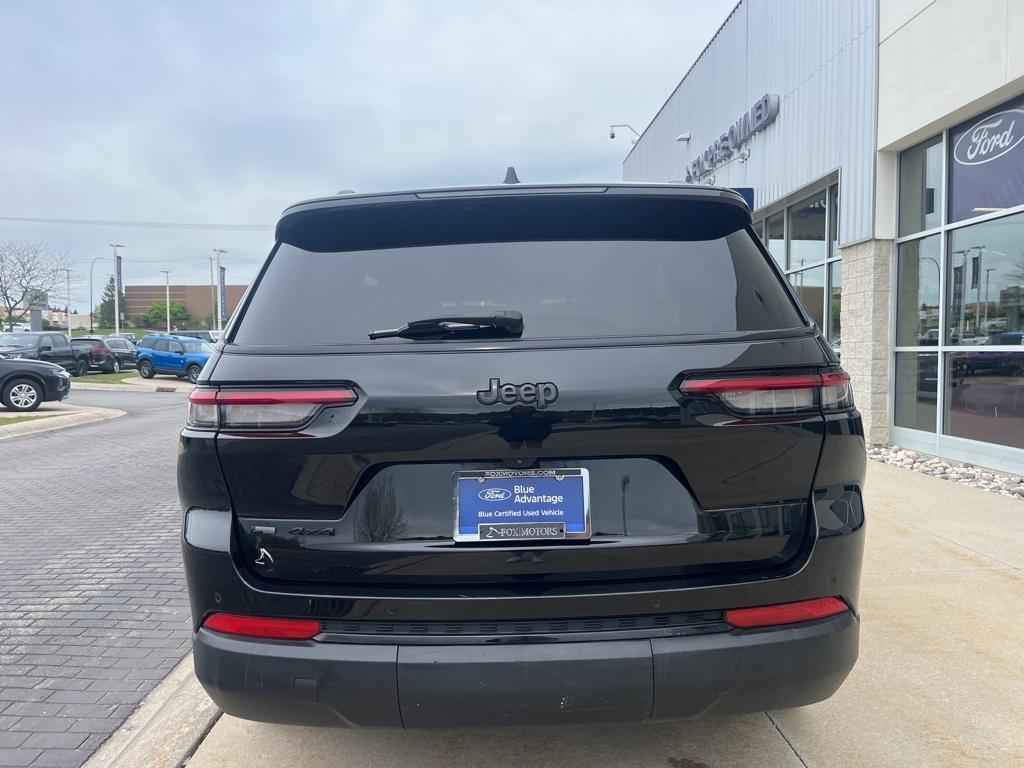 used 2021 Jeep Grand Cherokee L car, priced at $29,114