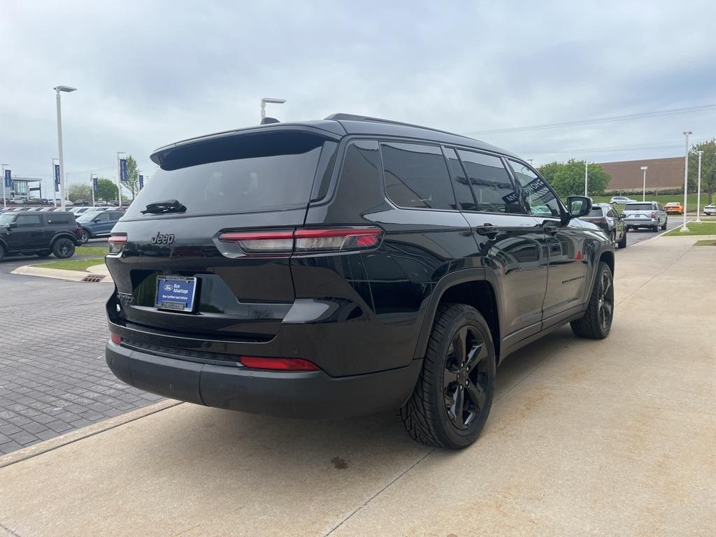 used 2021 Jeep Grand Cherokee L car, priced at $29,114