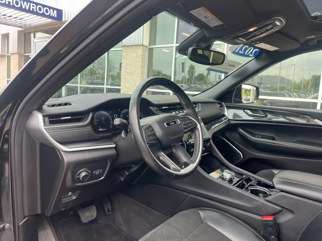 used 2021 Jeep Grand Cherokee L car, priced at $29,114