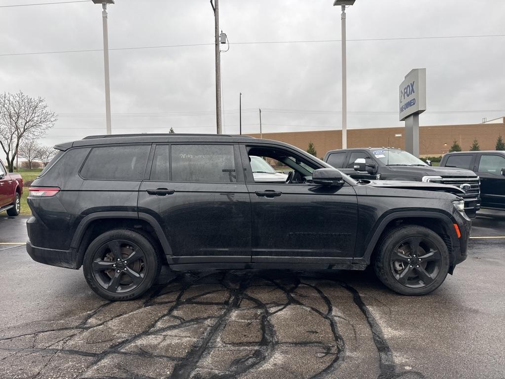 used 2021 Jeep Grand Cherokee L car, priced at $30,803
