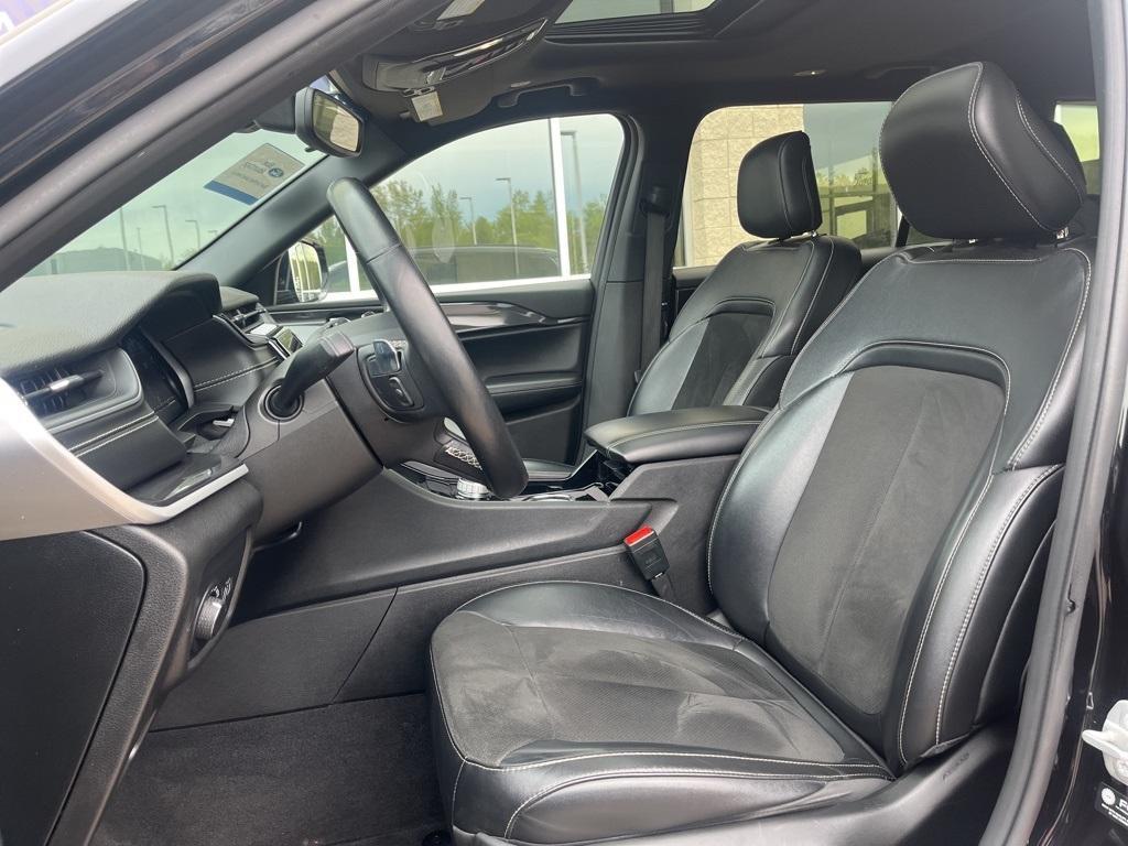 used 2021 Jeep Grand Cherokee L car, priced at $29,114