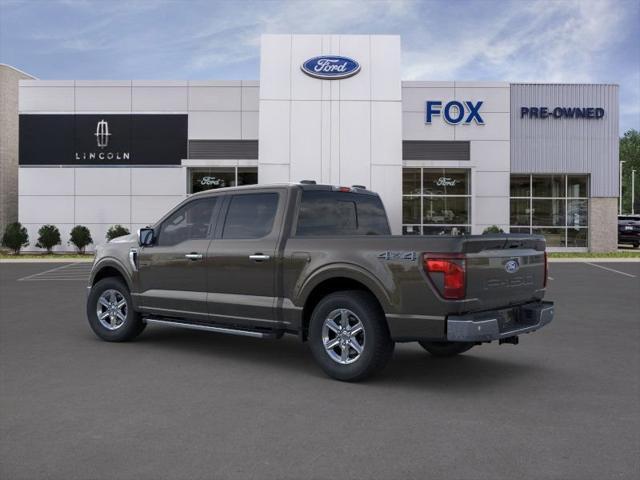 new 2024 Ford F-150 car, priced at $55,972