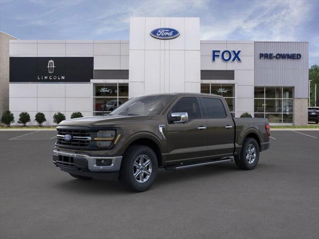 new 2024 Ford F-150 car, priced at $55,972