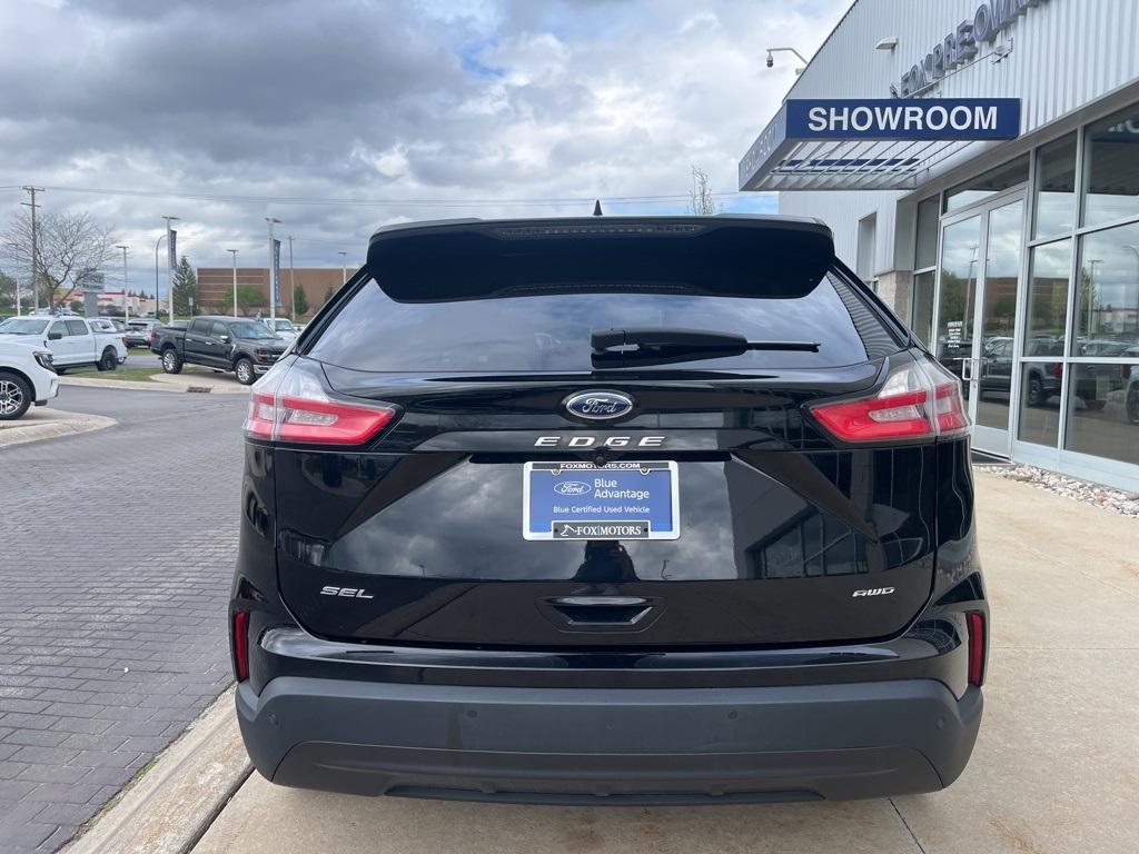 used 2022 Ford Edge car, priced at $26,883