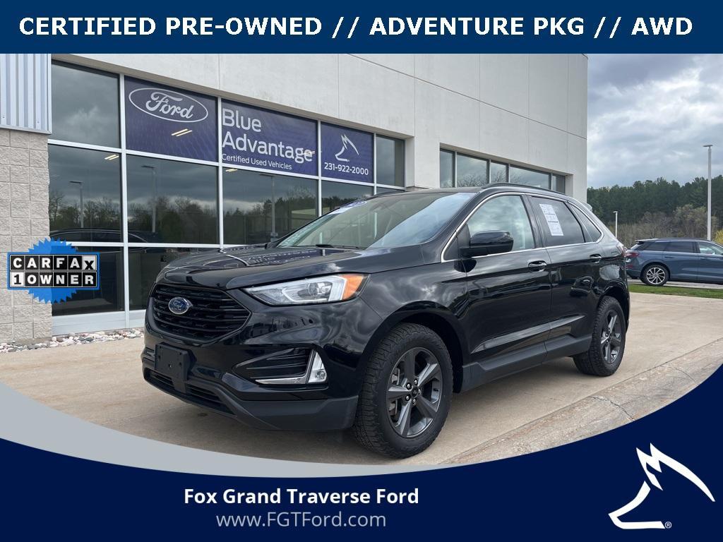 used 2022 Ford Edge car, priced at $28,269