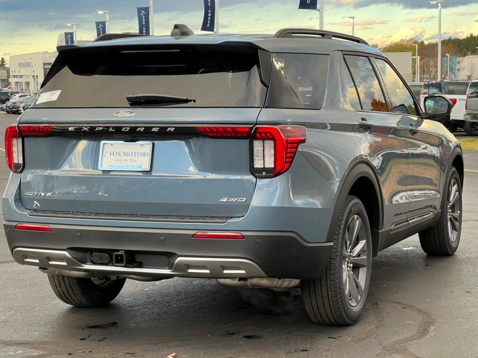 new 2026 Ford Explorer car, priced at $47,560