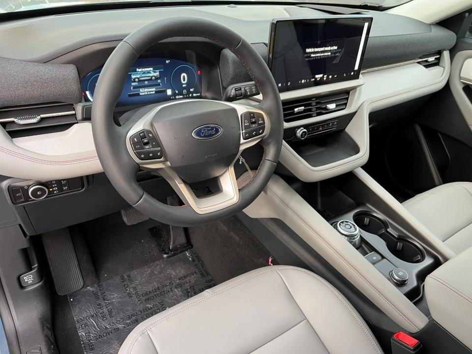 new 2026 Ford Explorer car, priced at $47,560