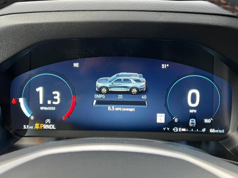 new 2026 Ford Explorer car, priced at $47,560