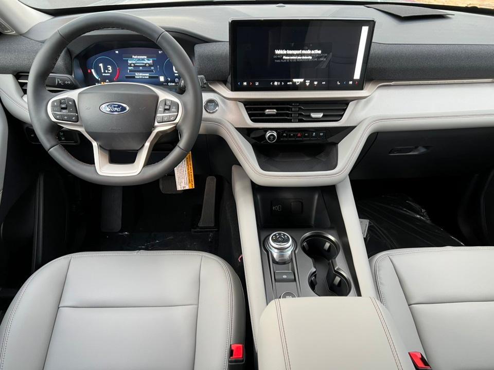 new 2026 Ford Explorer car, priced at $47,560